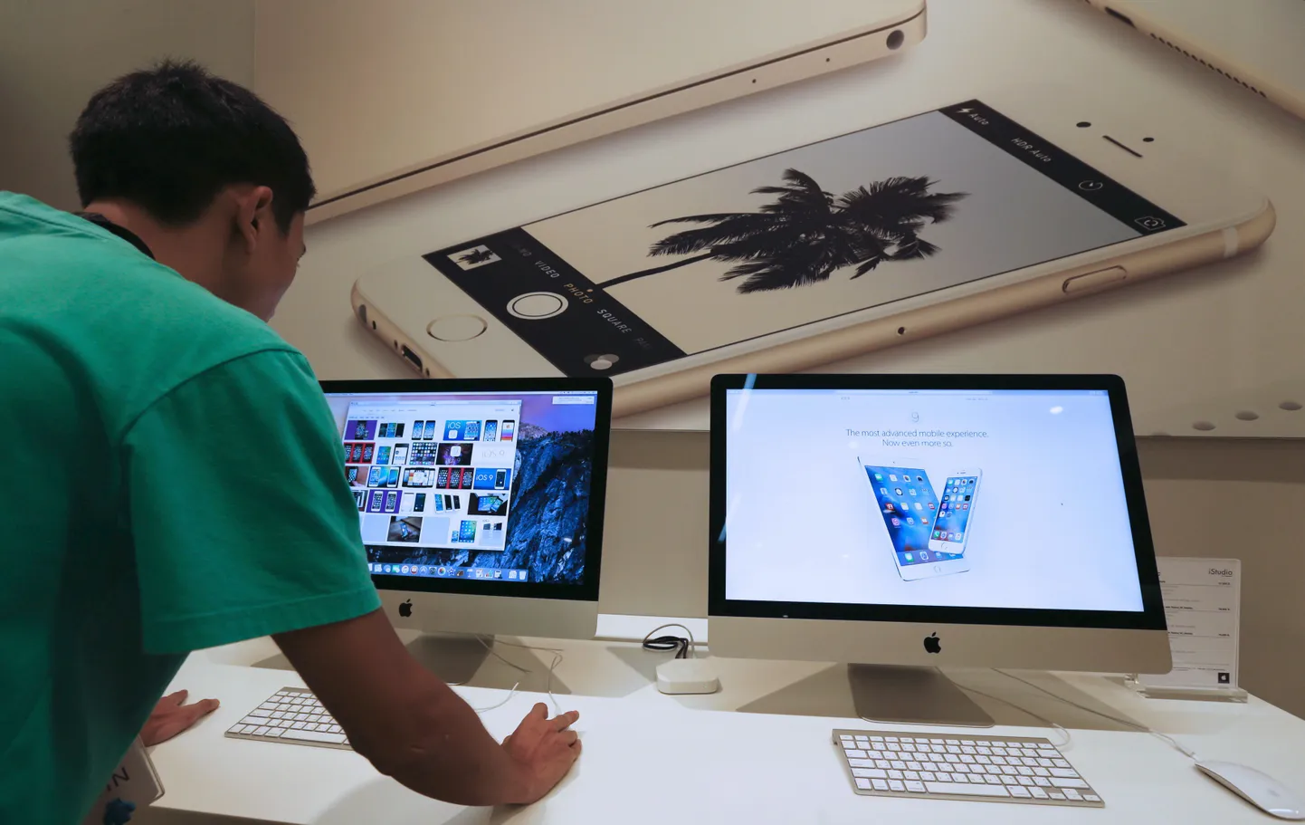 Eelmisel nädalal jõudis Apple'i seadmetesse iOS9