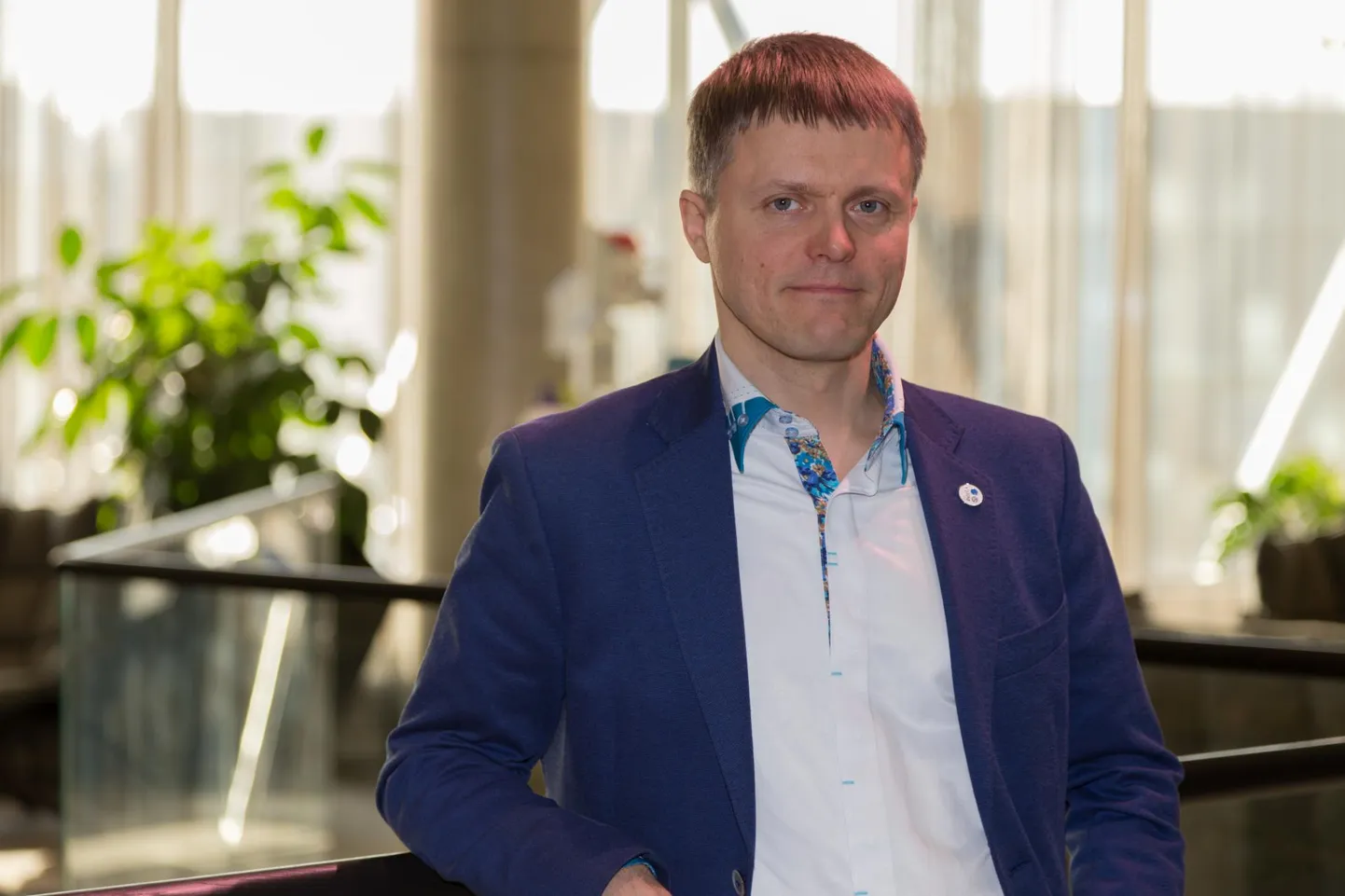 Telia ärikliendi üksuse juht Holger Haljand.