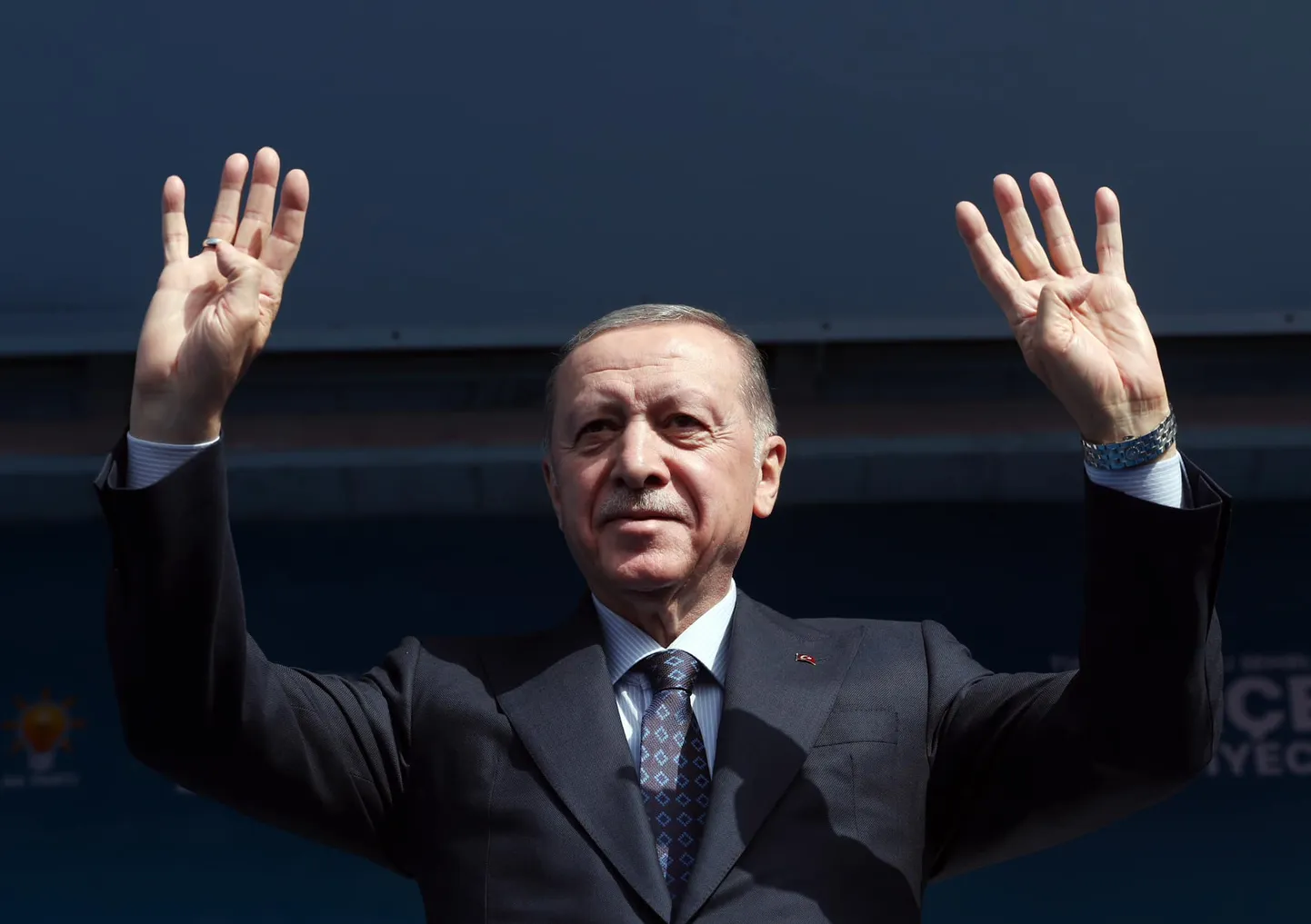 Türgi president Recep Tayyip Erdoğan.