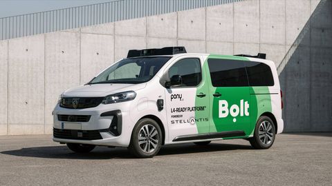 "Bolt" Luksemburgā sāk robotakšu testēšanas progra