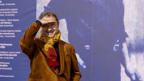 Gleznotājs Māris Čačka – viens no Latgales kultūras virzītājspēkiem