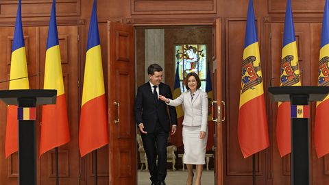 Vaikimisi heaks kiidetud eelnõu tõstatab taas küsimuse Moldova ja Rumeenia ühinemisest
