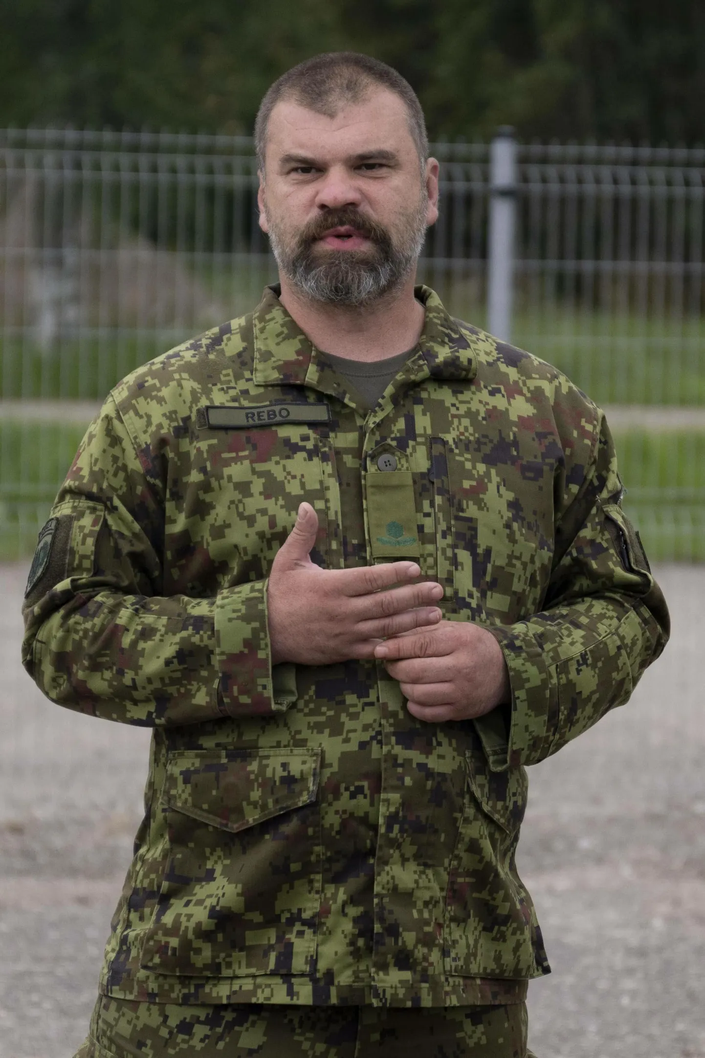 Aasta kaitseliitlane 2024 on Ümera üksikkompanii pealik ja Sakala maleva juhatuse liige Toomas Rebo.