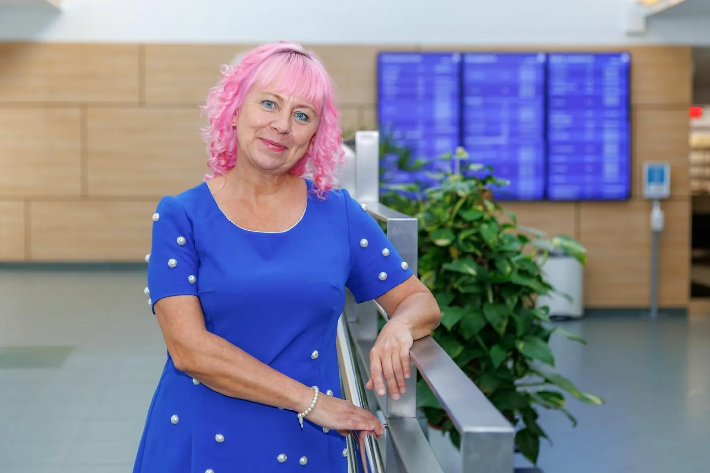 Anne Sepping on “Pärnumaa aasta koolitaja 2024” tiitli kuhjaga välja teeninud.