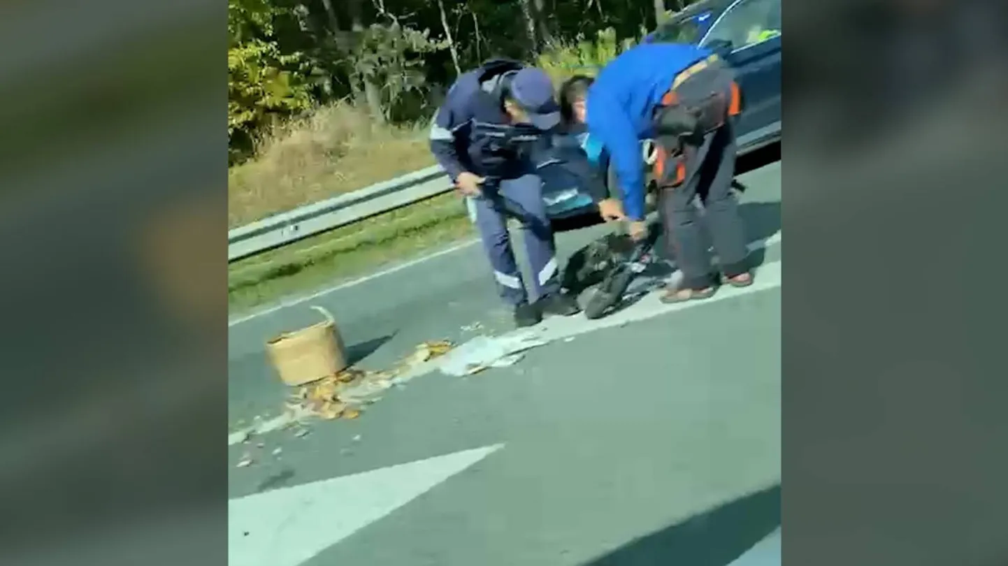 ДТП в Гаркалне