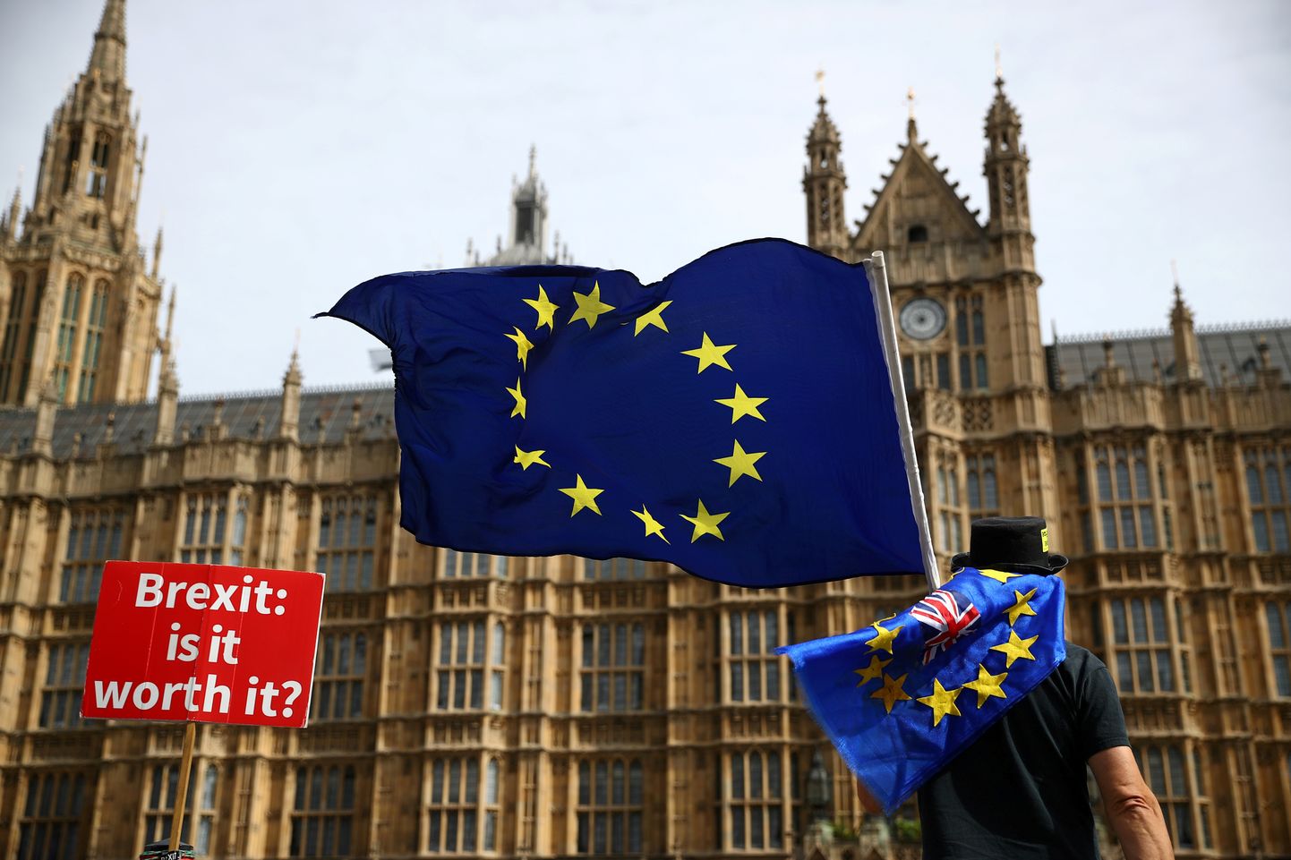 Suurbritannia Euroopa Liidust lahkumise kokkuleppe saavutamine võib lükkuda novembrisse.