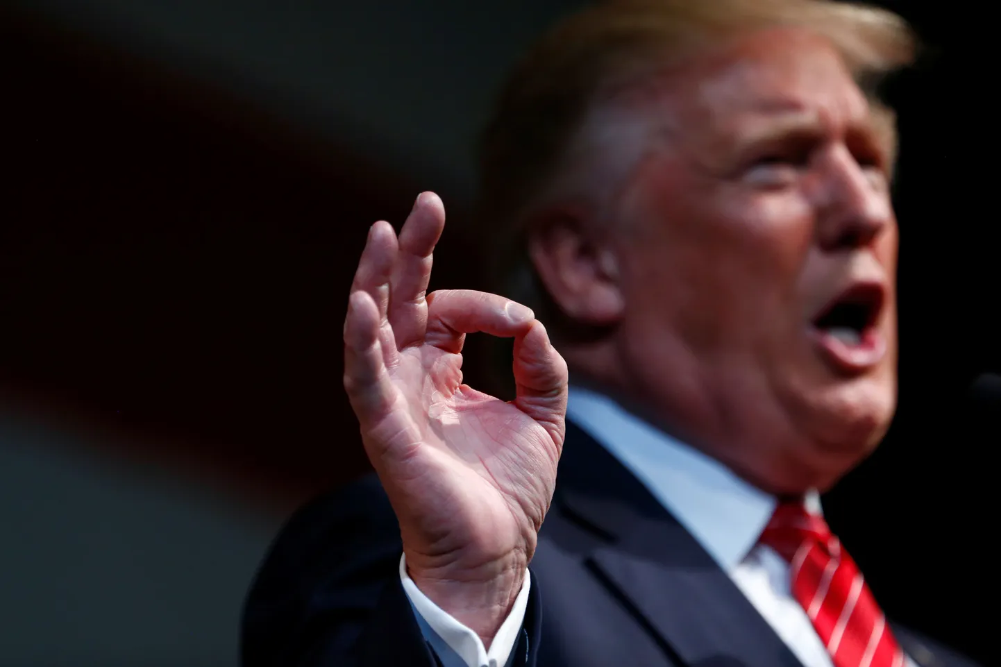 USA vabariiklaste presidendikandidaat Donald Trump.