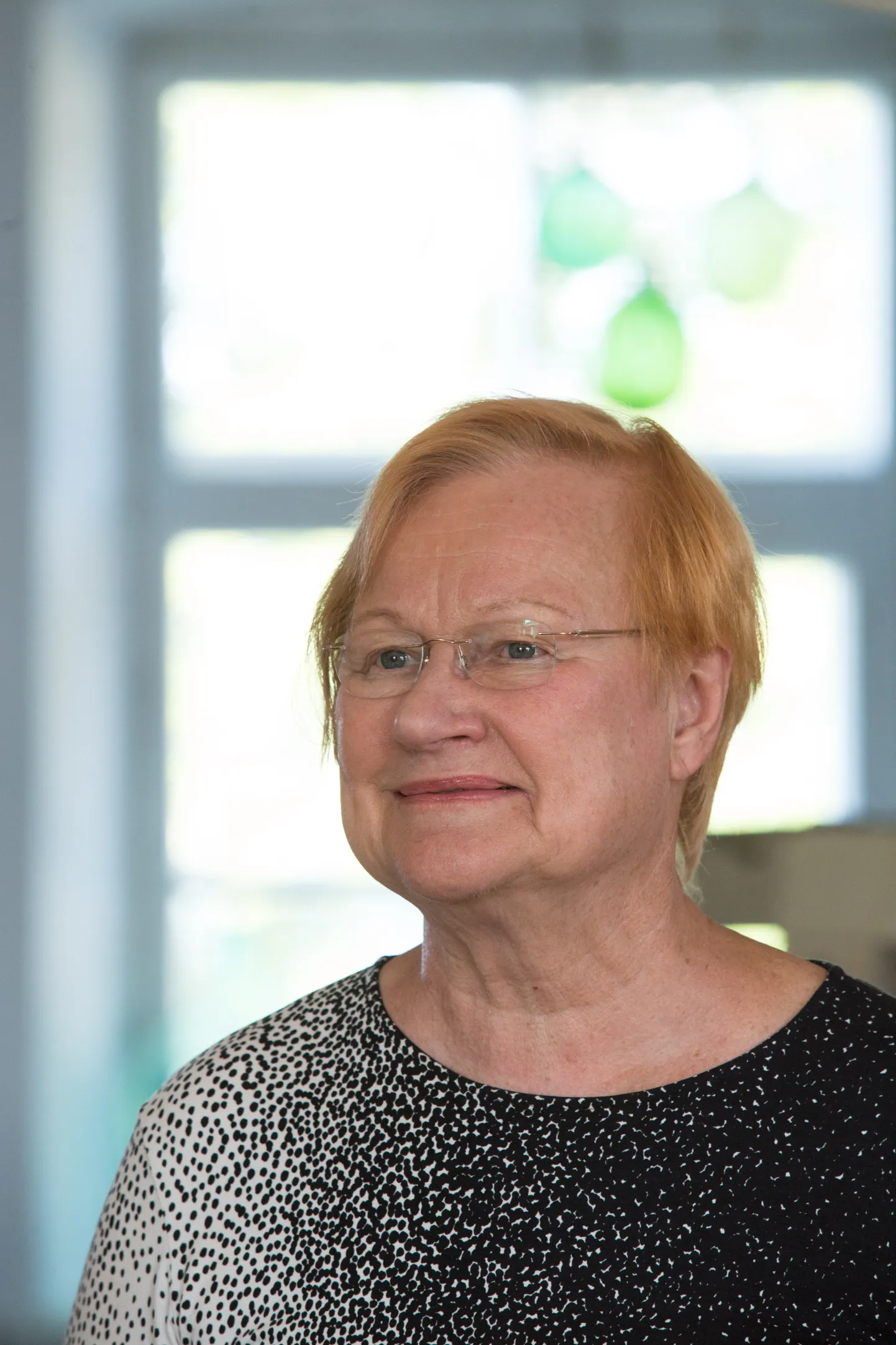 Soome endine president Tarja Halonen.