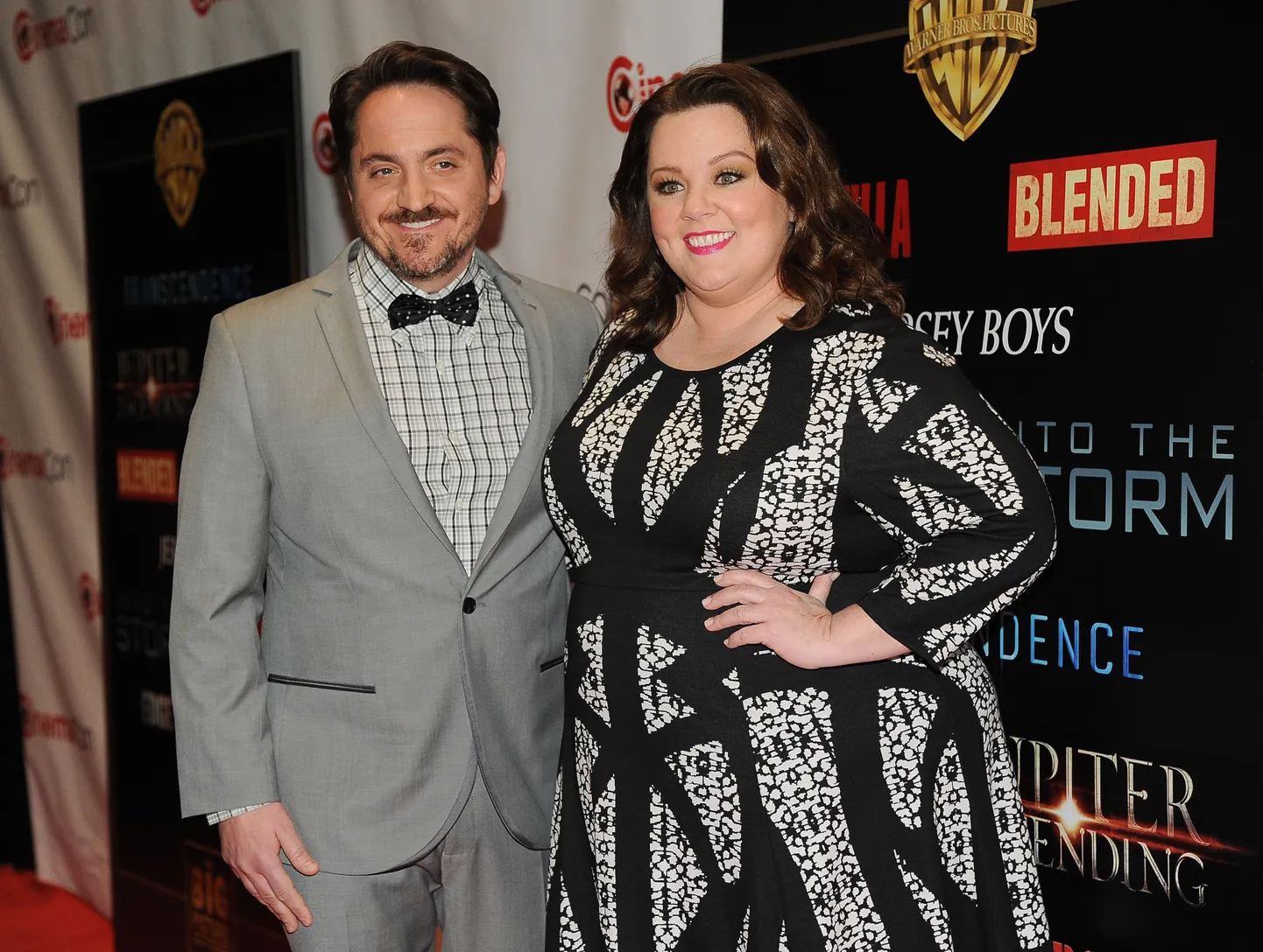 Melissa McCarthy ja abikaasa Ben Falcone