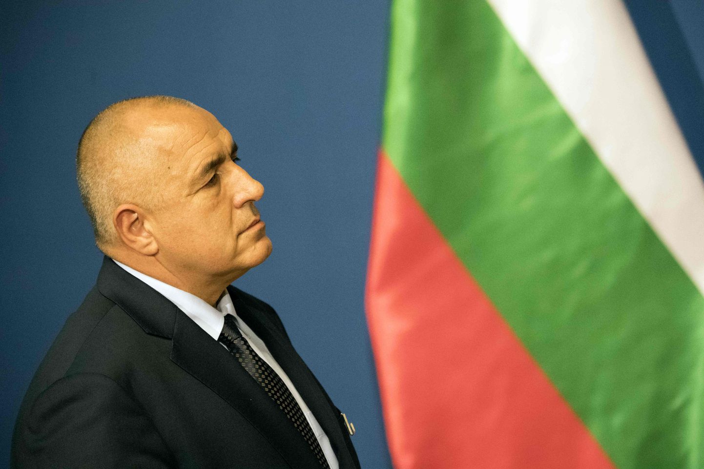 Bulgaaria peaminister Boyko Borisov aastal 2016.