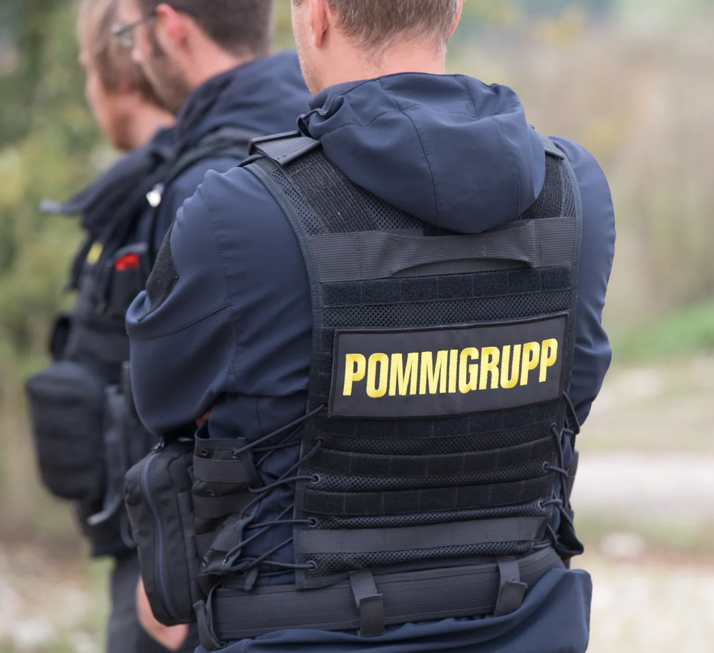 Demineerijatel oli tihe tööpäev.