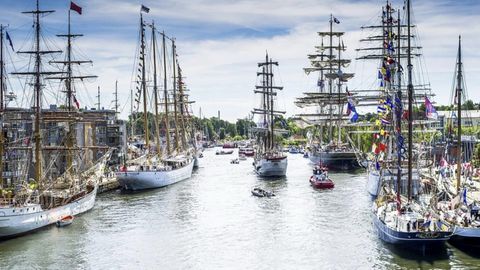 Tall Ships Races toob Tallinna üle 60 purjelaeva ja suure merepeo