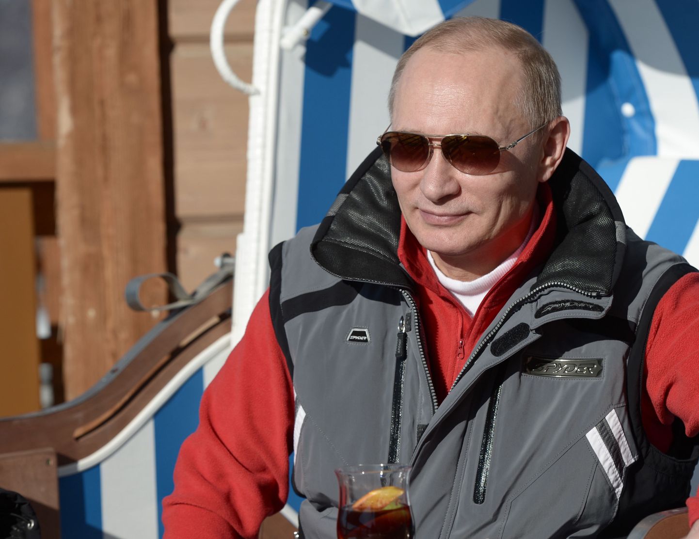 Владимир Путин в Сочи.