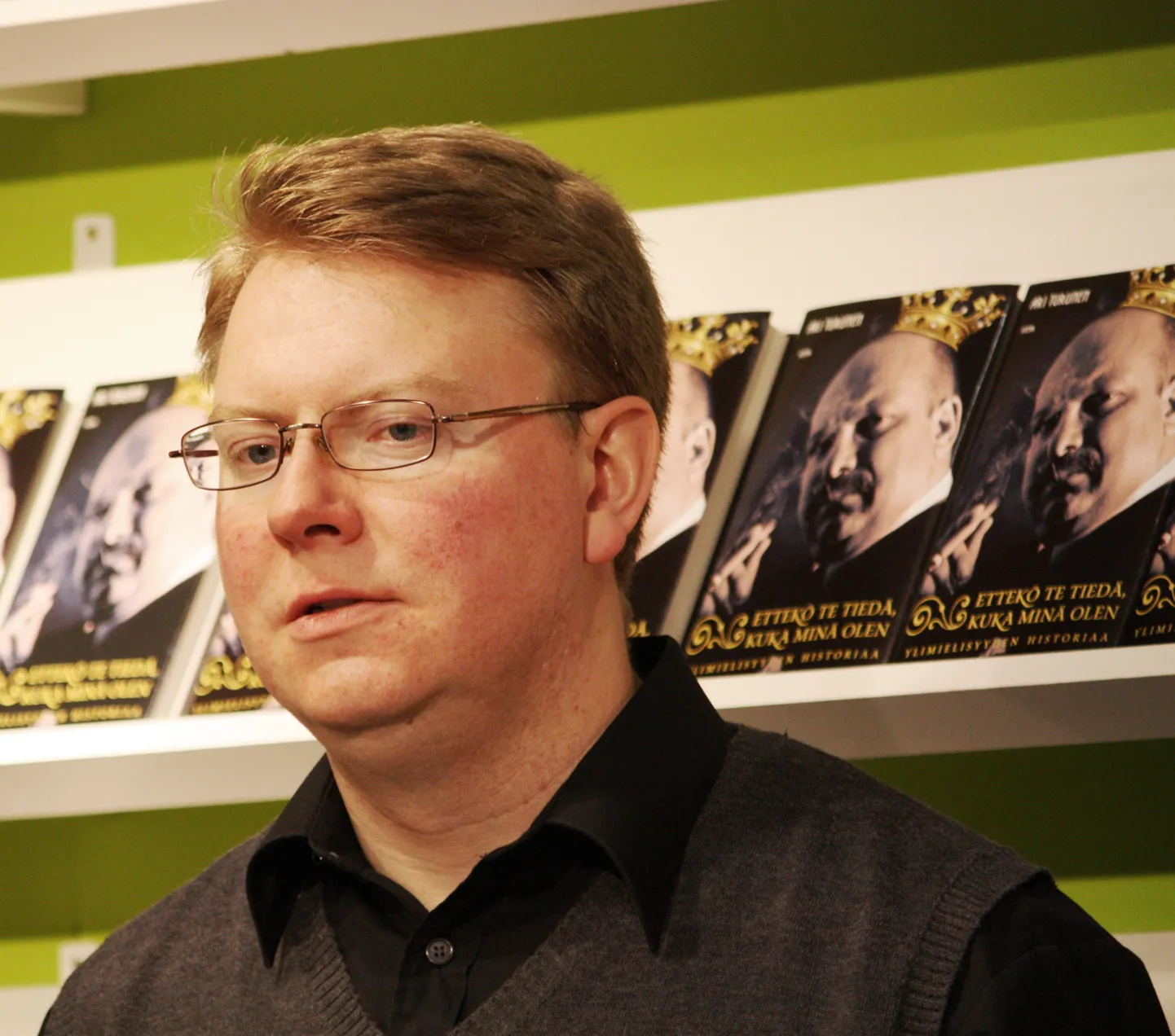 Mikko Porvali.