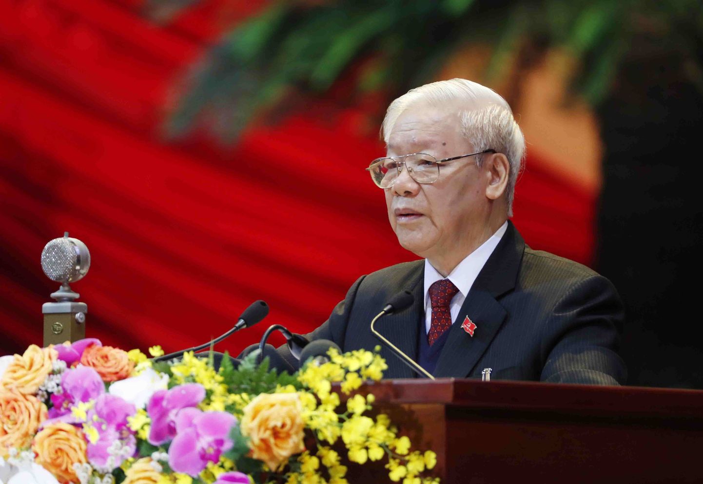 Vietnami liider Nguyen Phu Trong.