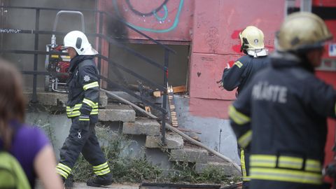 Tallinna Arte gümnaasiumi spordihoones toimus põleng