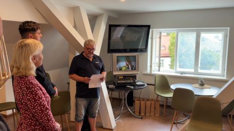 VIDEO ⟩ ERR Saaremaa stuudio sai 30