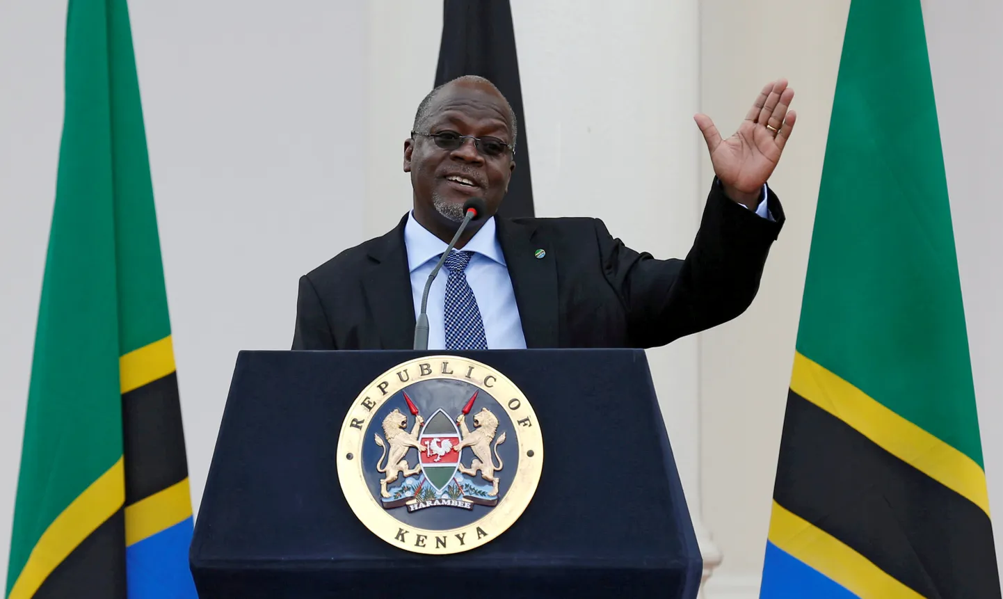 John Magufuli