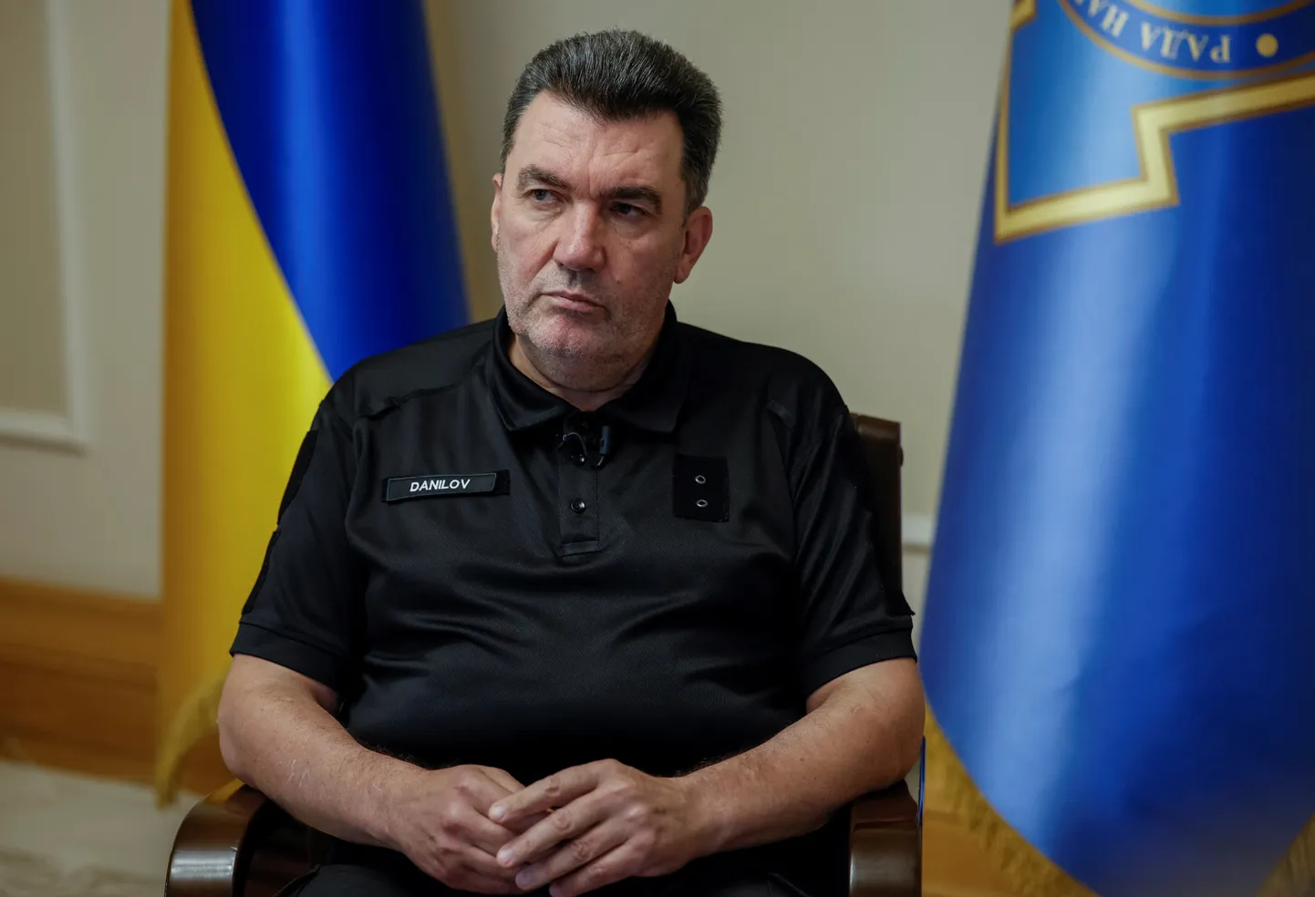 Ukraina riikliku julgeoleku- ja kaitsenõukogu sekretär Oleksi Danilov