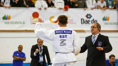 Eesti judoka võitis Euroopa karikaetapil medali
