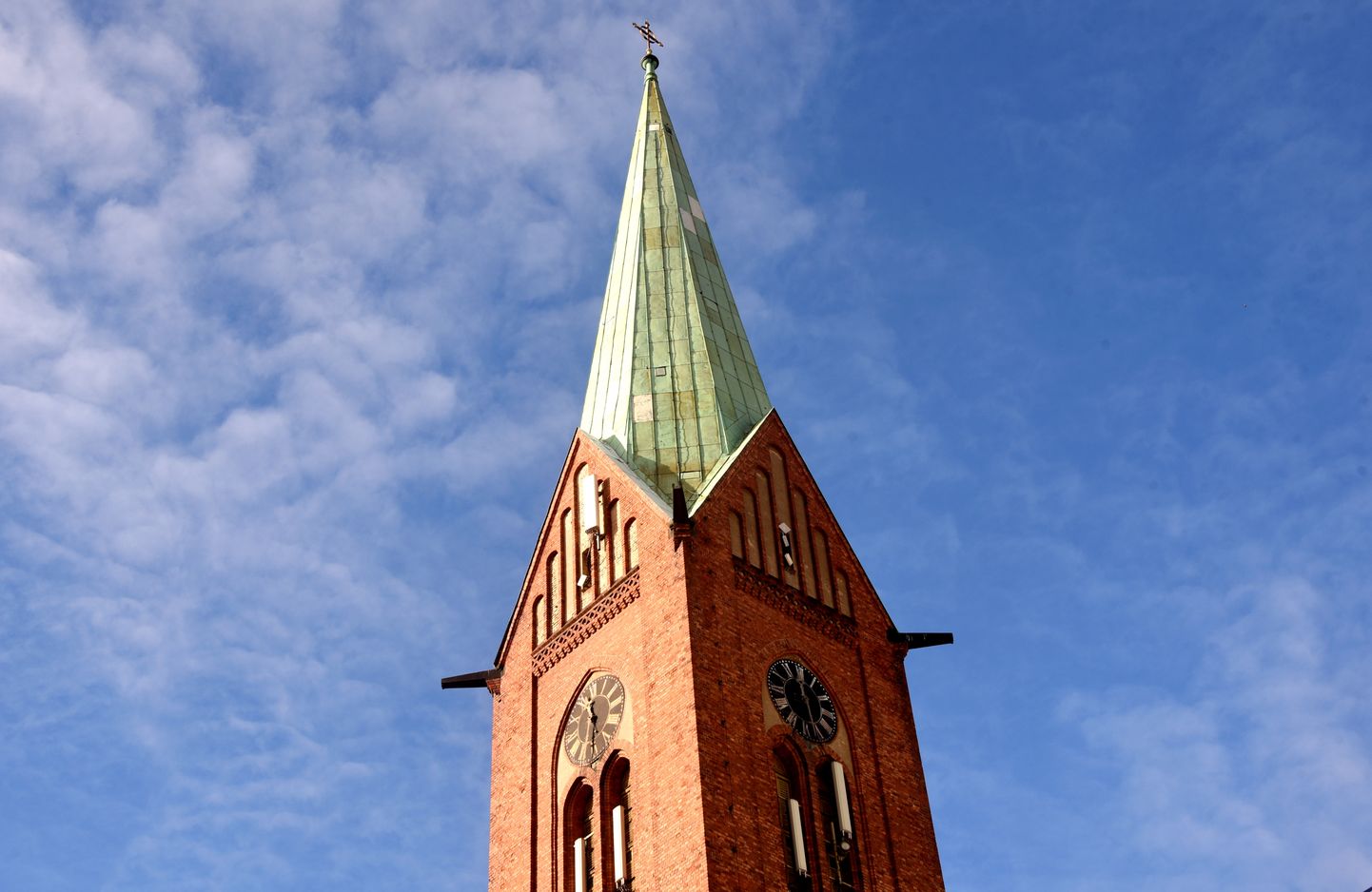 Rīgas Jaunā Svētās Ģertrūdes baznīca. Ilustratīvs foto.