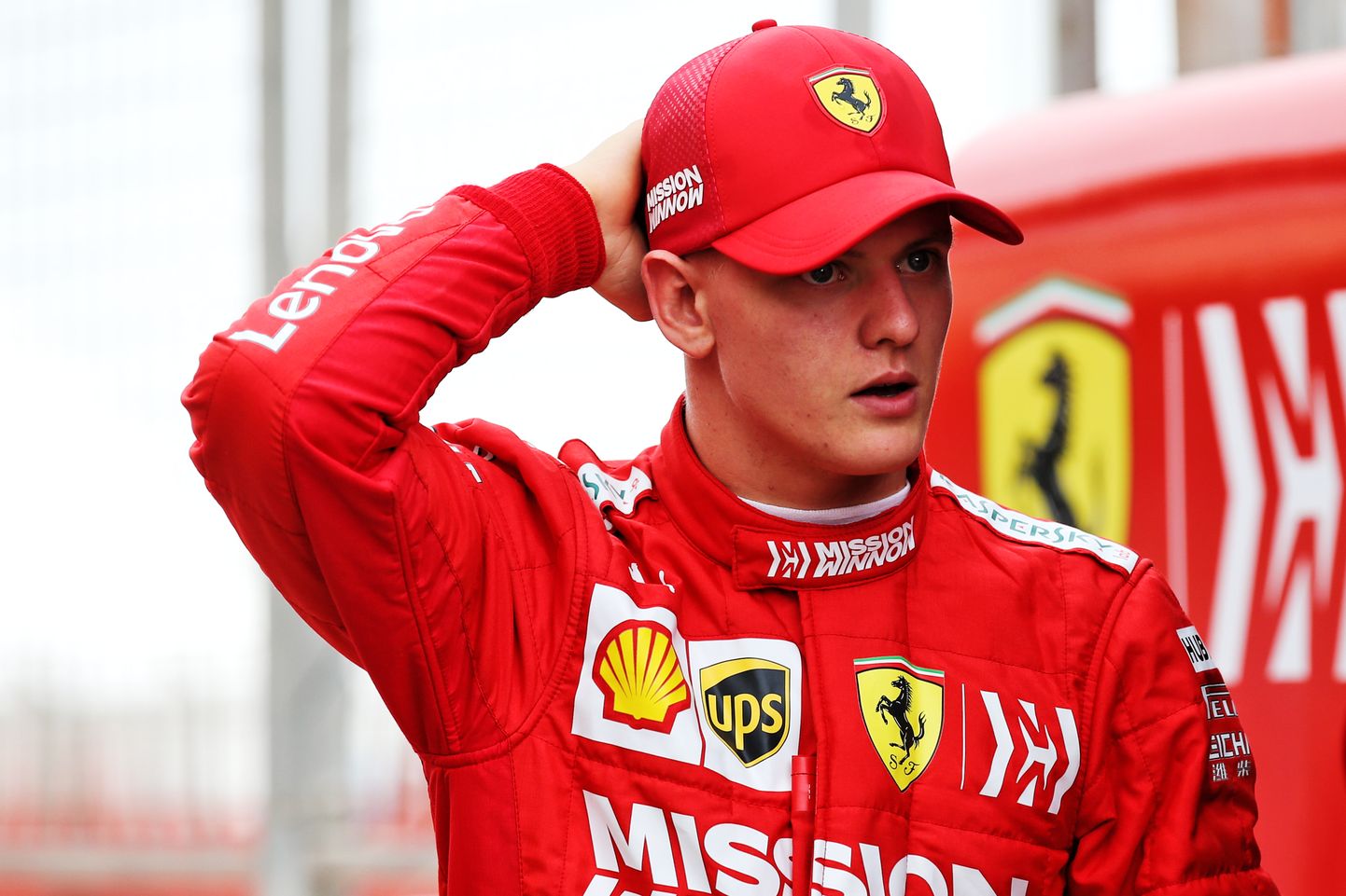 Mick Schumacher on Ferrari testisõitja