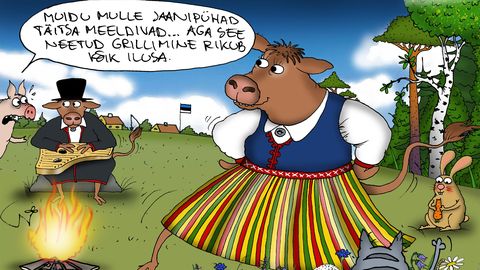 JUHTKIRI ⟩ Jaaniöö võluvägi