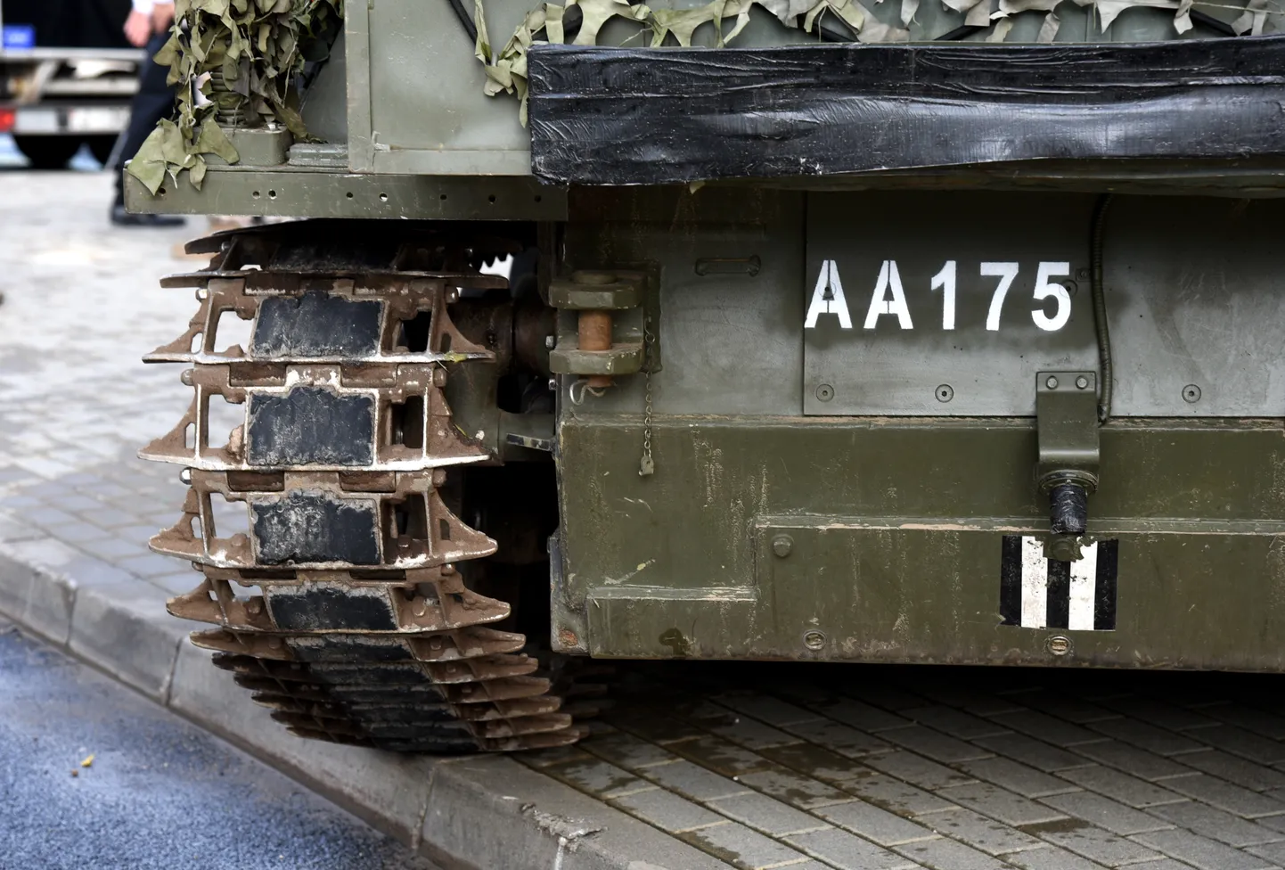 Militārā tehnika. Ilustratīvs foto
