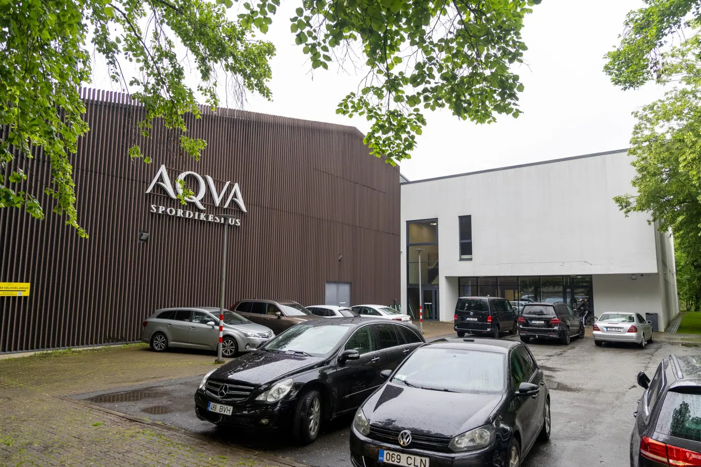 Aqva spordikeskus suletakse senisel kujul juba 1. septembril ja tenniseväljakute asemele rajatakse kardirada.