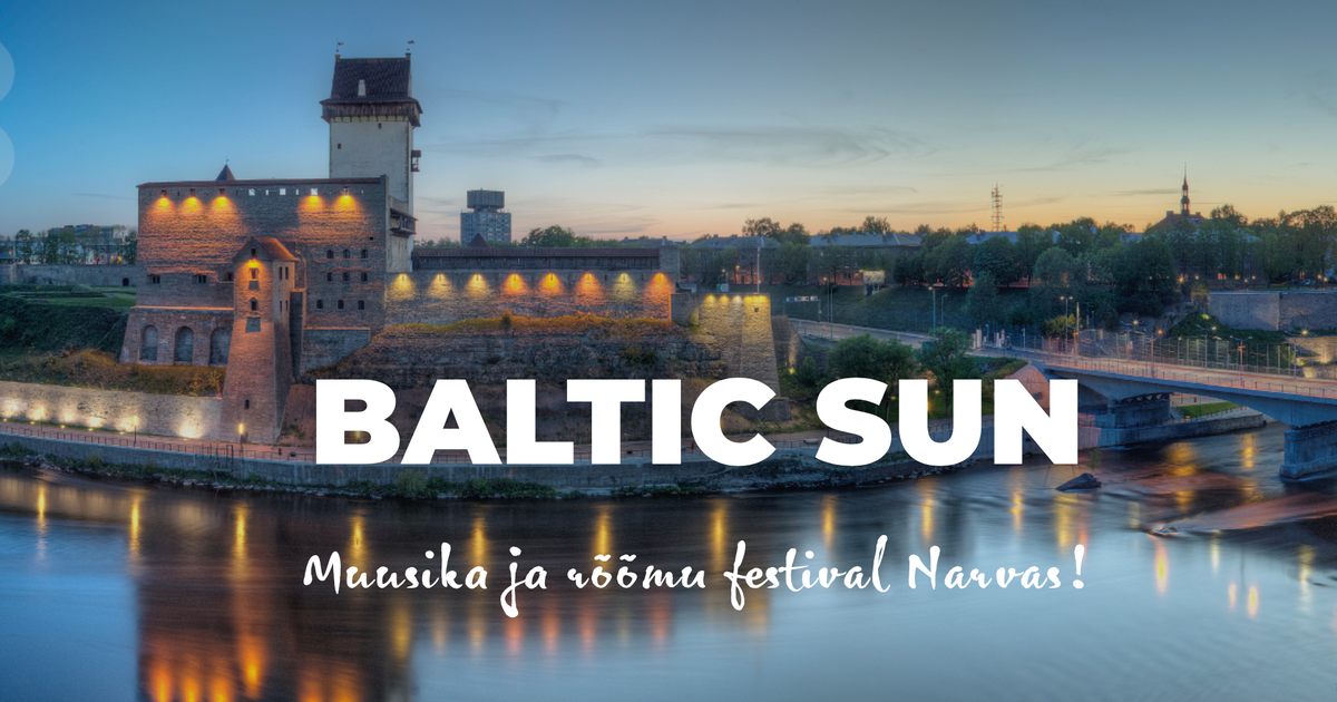 Сегодня в Нарве начинается международный музыкальный фестиваль Baltic Sun