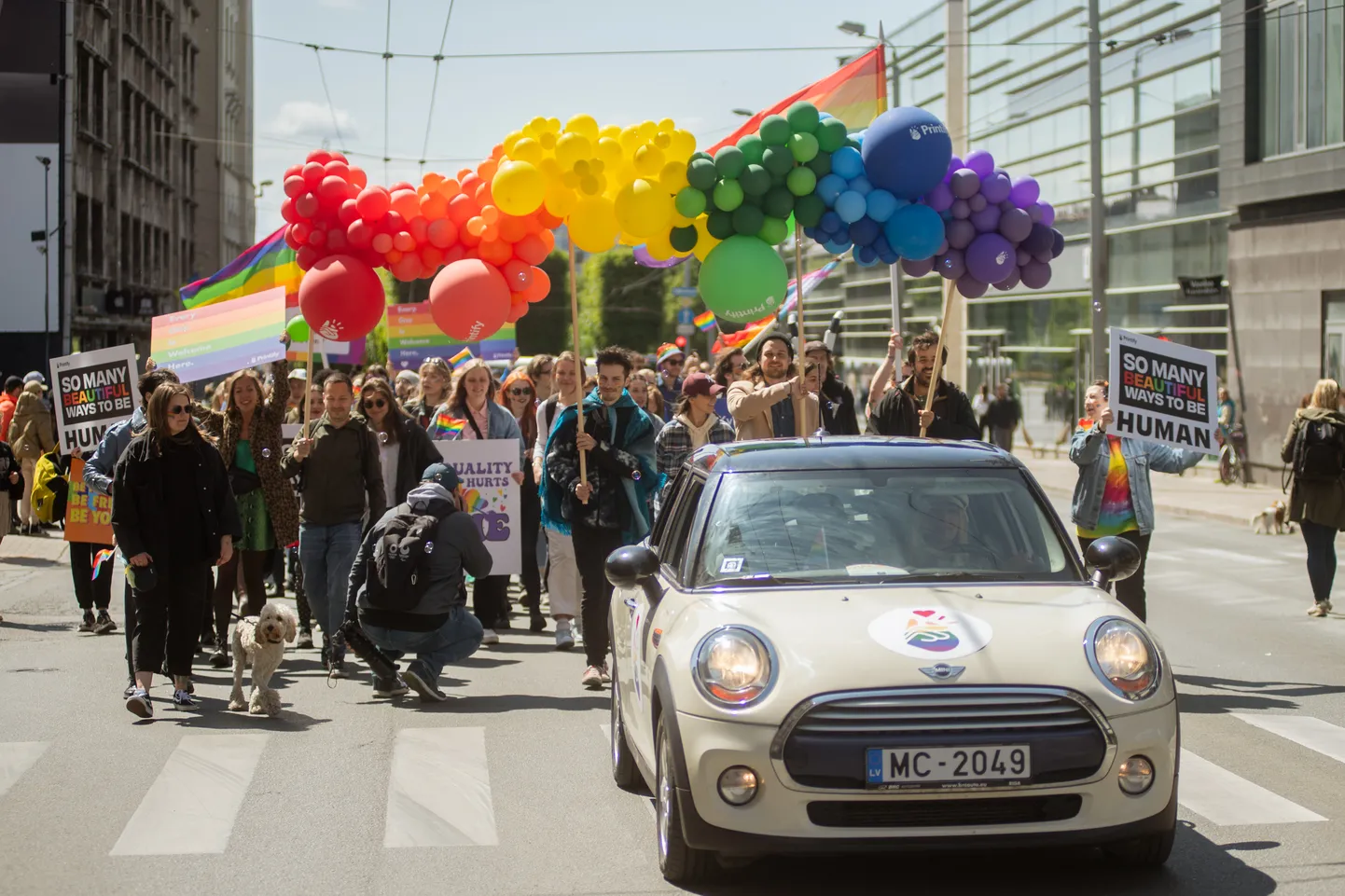 Rīgas praida gājiens / Riga Pride 2023