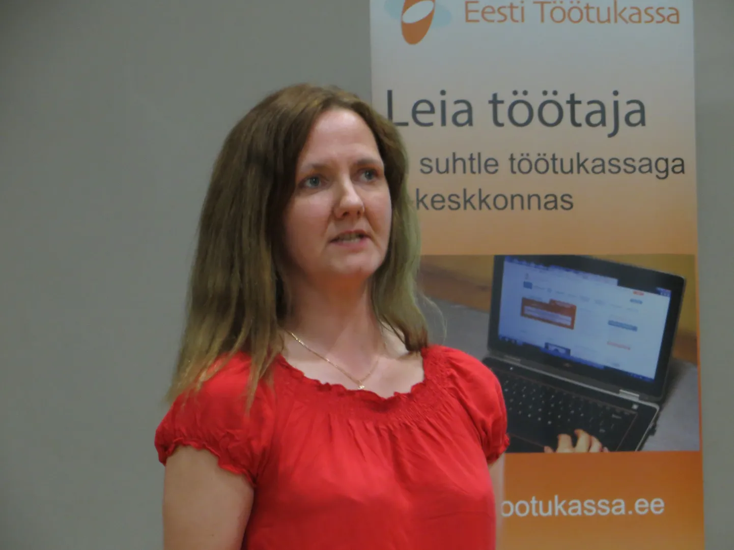 Koolituse korraldab Külliki Bode töötukassast.