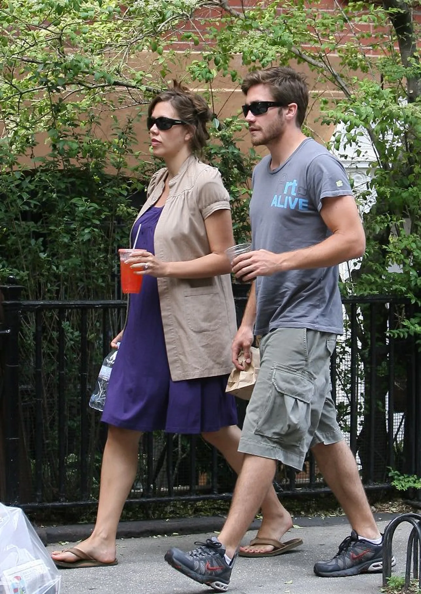 Maggie ja Jake Gyllenhaal