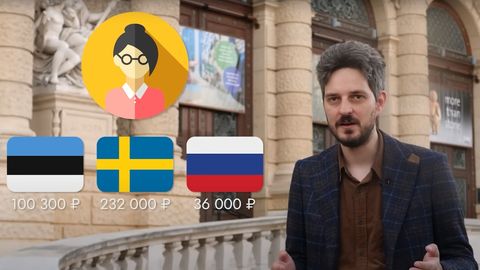 Хорошо ли живется в Европе? Максим Кац сравнил уровень жизни в Эстонии, Швеции и России