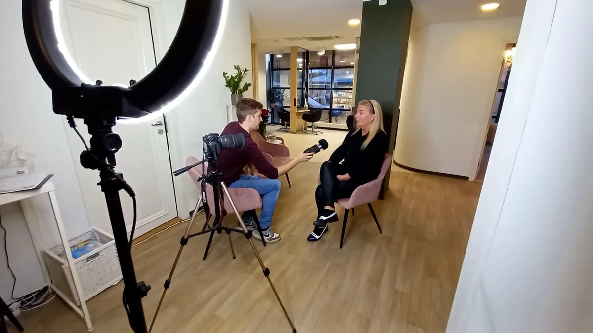 Tiina Meema, Nõmmel asuva ilusalongi omanik
