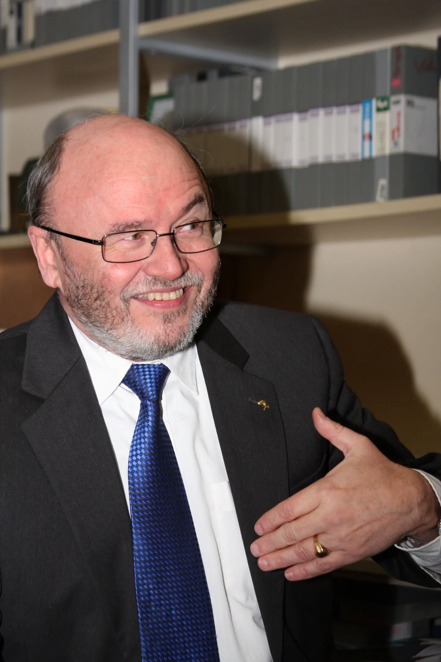Riigikogu Eesti-Venemaa parlamendirühma esimees Igor Gräzin.
