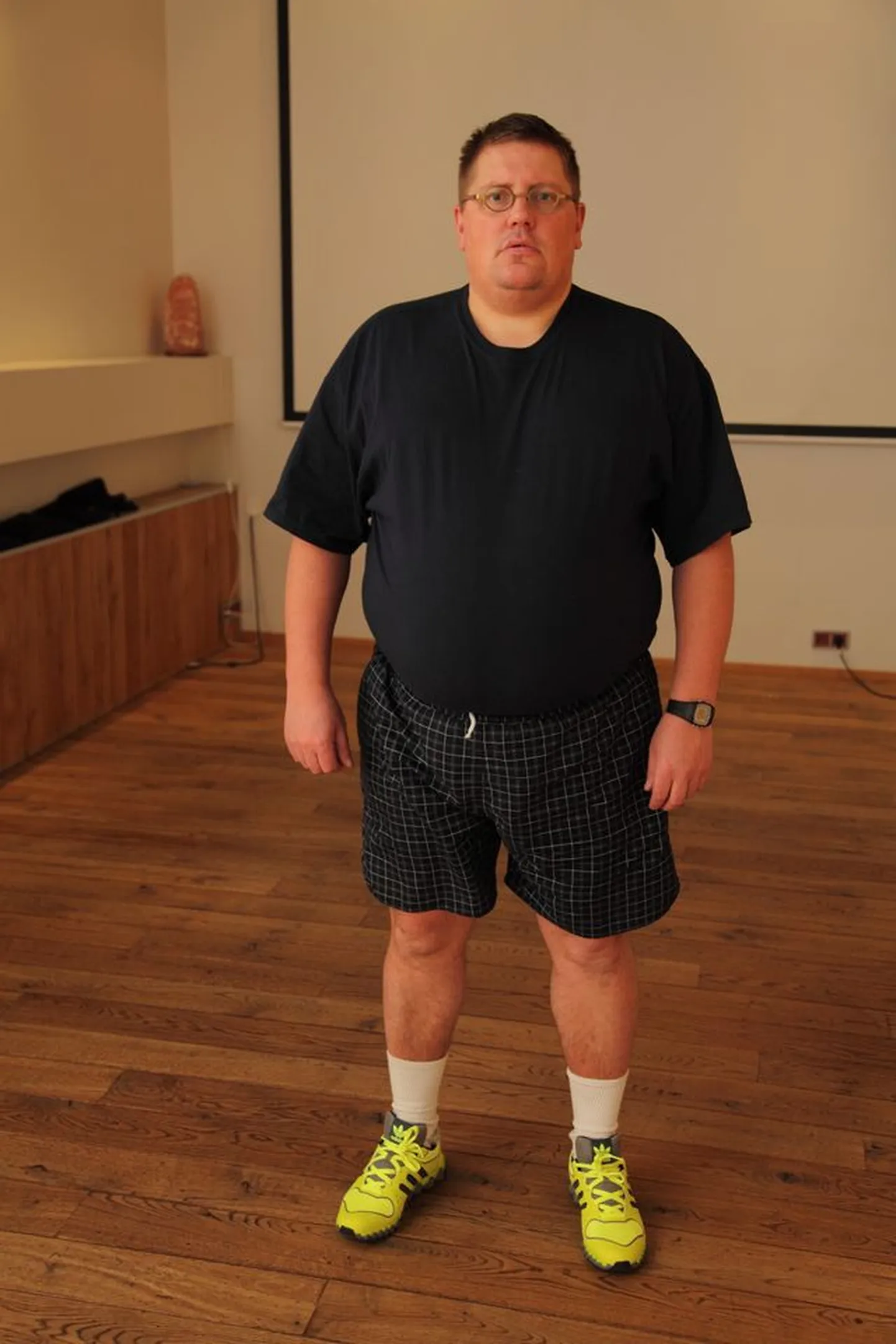 Rudolf saate «Kaalul on rohkem kui elu» alguses.