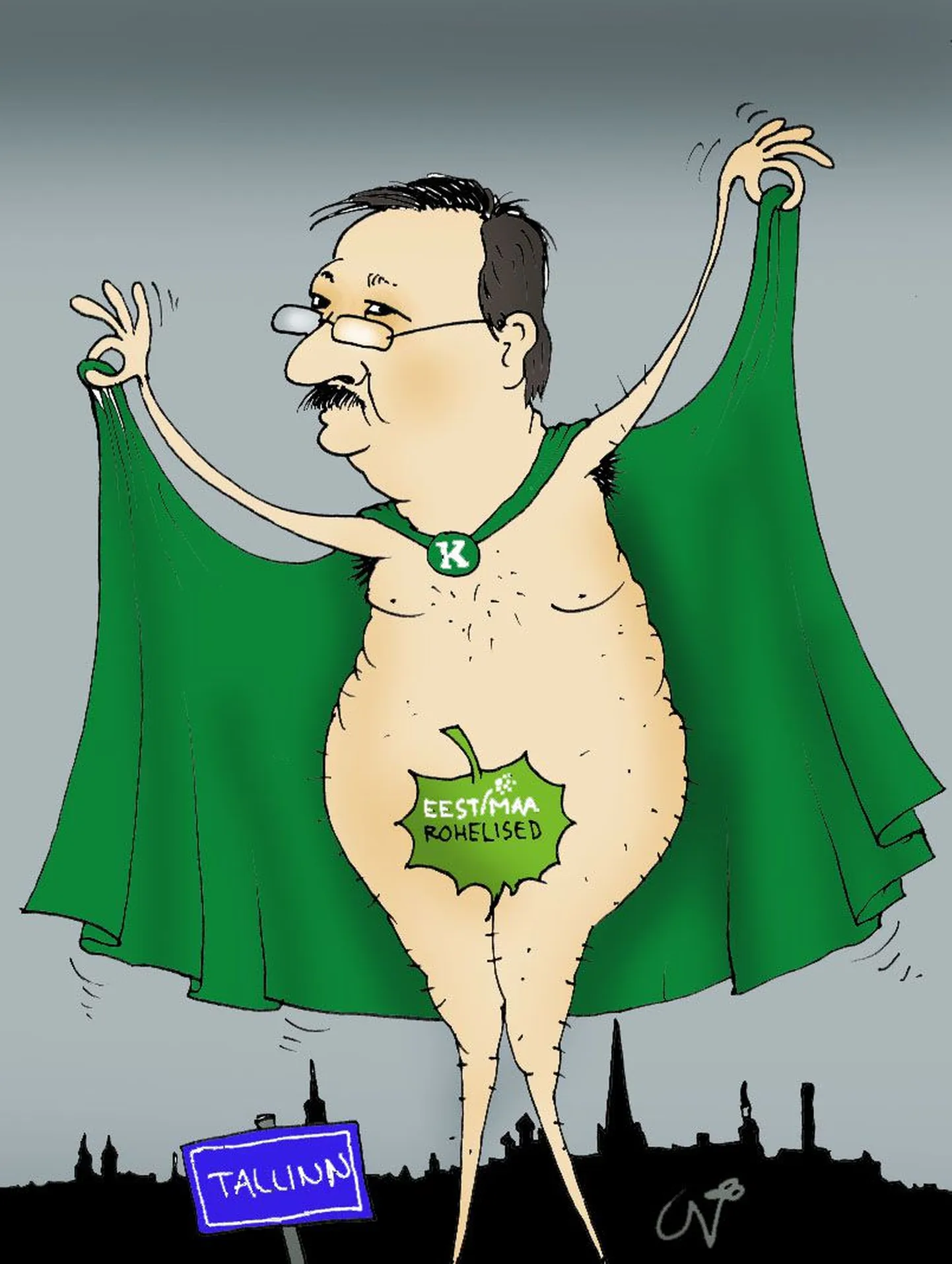 Päeva karikatuur 3.11