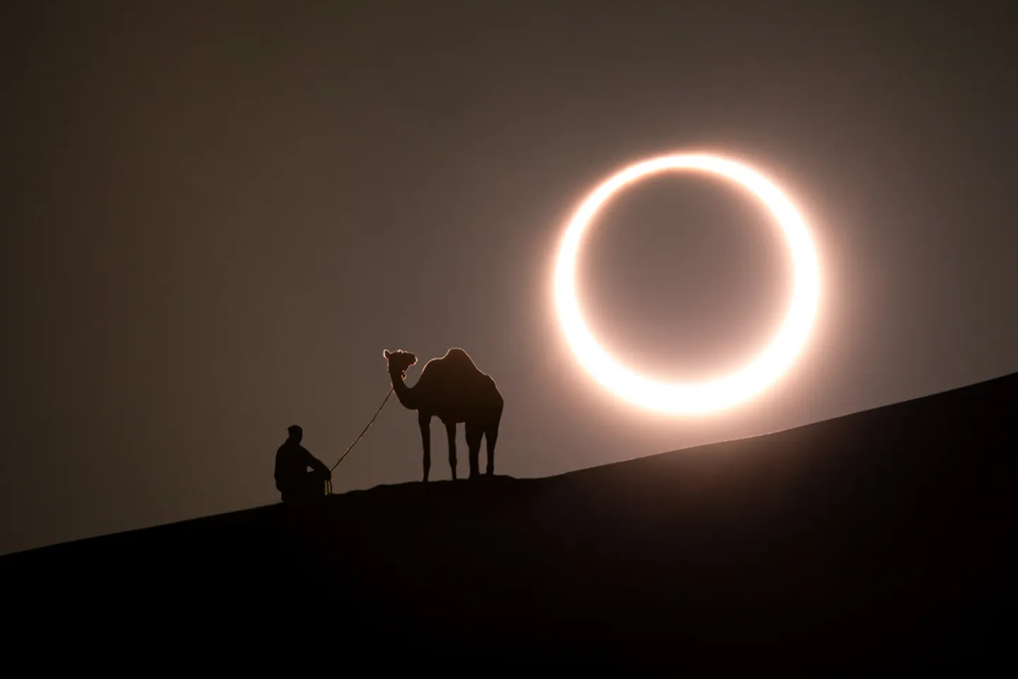 Солнечное затмение. Иллюстративное фото.