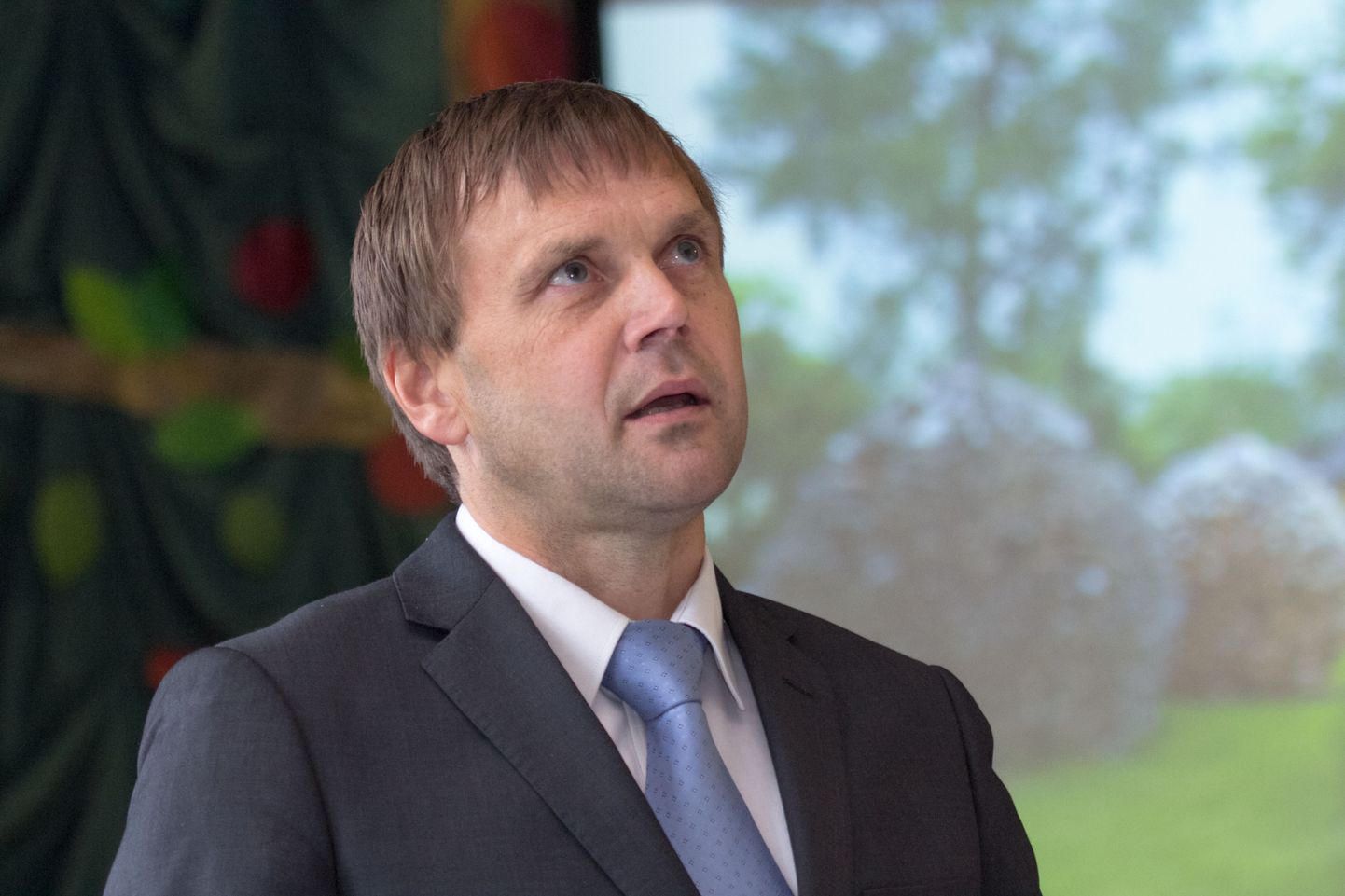 Eesti laskesuusatamise föderatsiooni president Aivar Nigol.