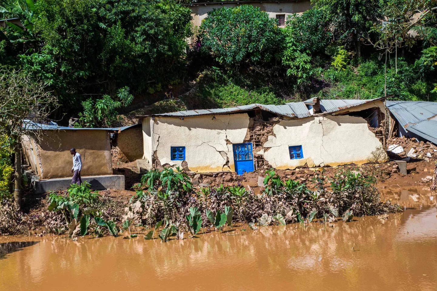 Üleujutus Rwandas Kigalis 2020. aastal.