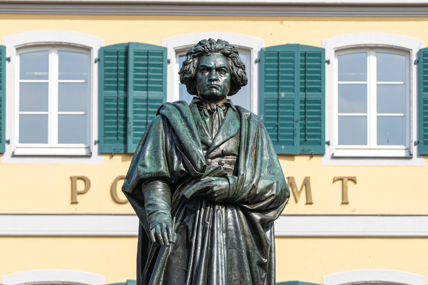 Ludwig van Beethoveni mälestusmärk Bonnis.
