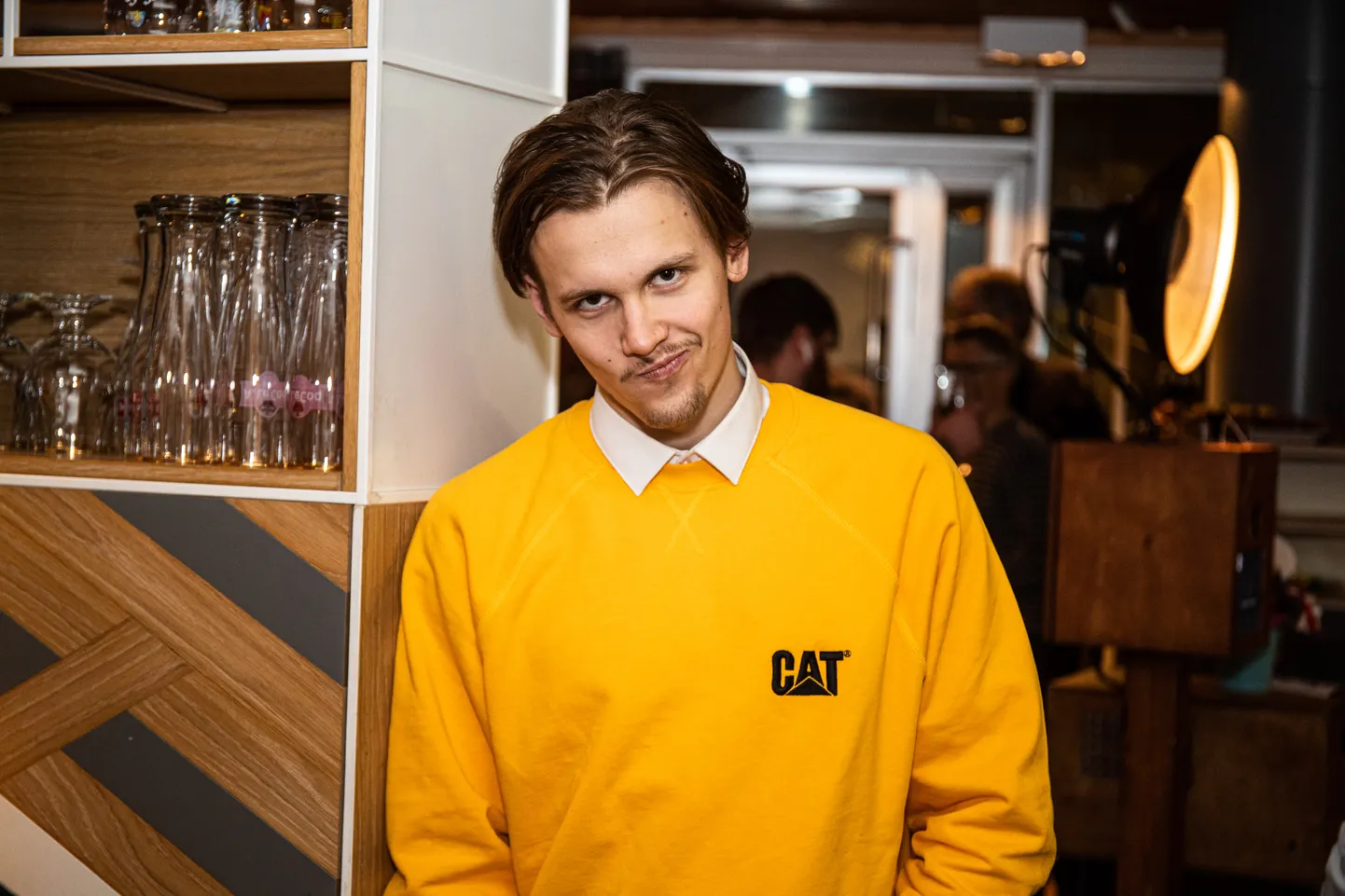 "Sipsiku" järelpidu Reval Cafes: Franz Malmsten