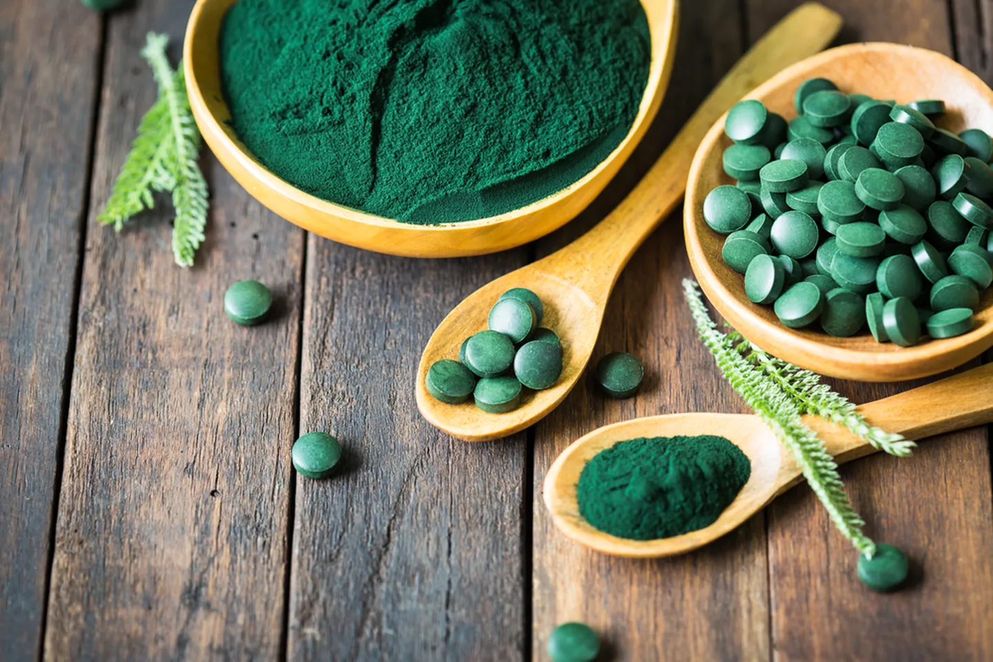 Spirulina on omapärase maitsega supertoit.