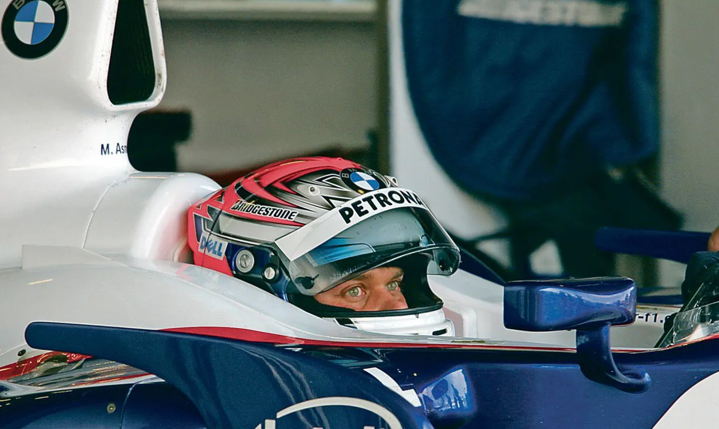В конце 2007 года на пробных заездах BMW Sauber в Испании у Марко    Асмера все было хорошо. Но теперь последняя надежда попасть в «королевскую серию» Ф-1 исчезла.