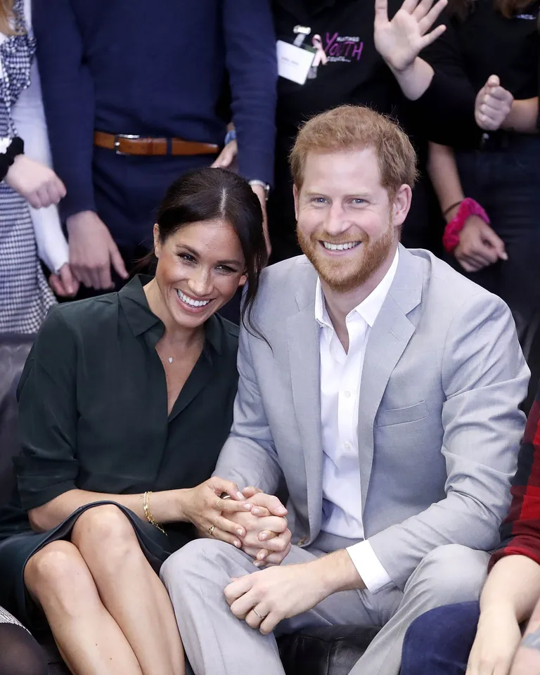 Prints Harry ja Meghan Markle esimesel ametlikul visiidil Sussexi hertsogkonnas.