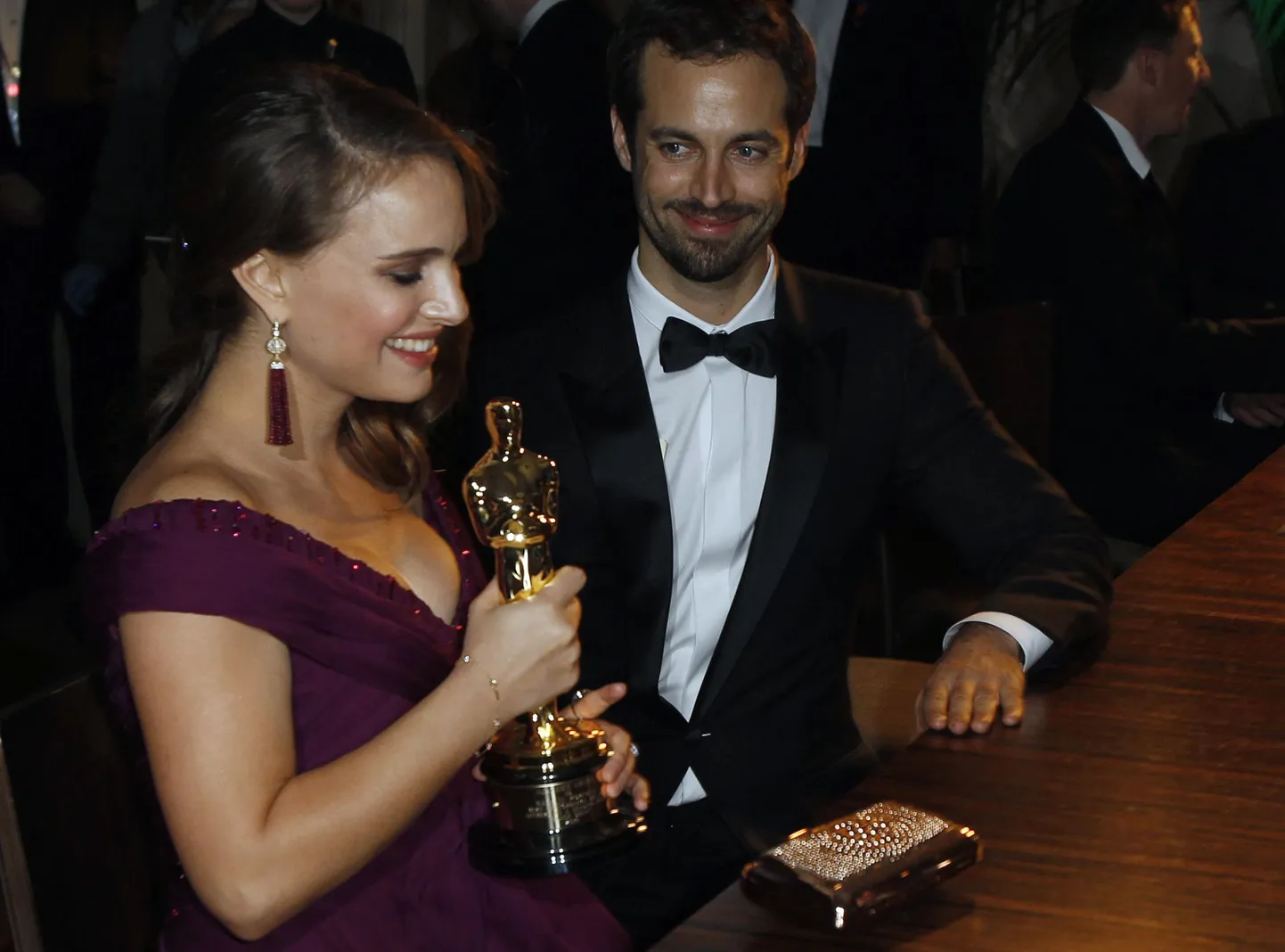 Natalie Portman ja Benjamin Millepied