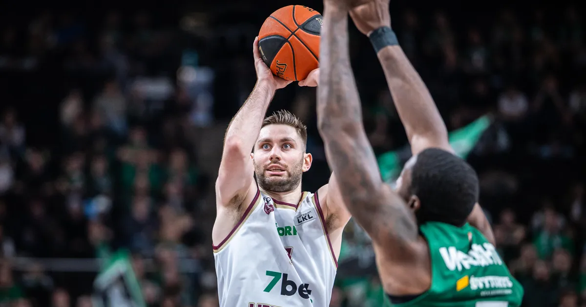 VIDEO ⟩ Kullamäe tassis satsi Žalgirise üle võidule, Suurorg kerkis eestlaste duellis omade parimaks