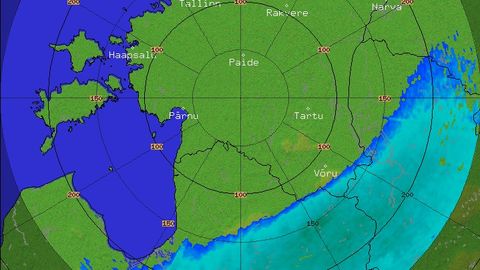 Kuri ilm tuleb Kagu-Eestist ja levib üle kogu maa
