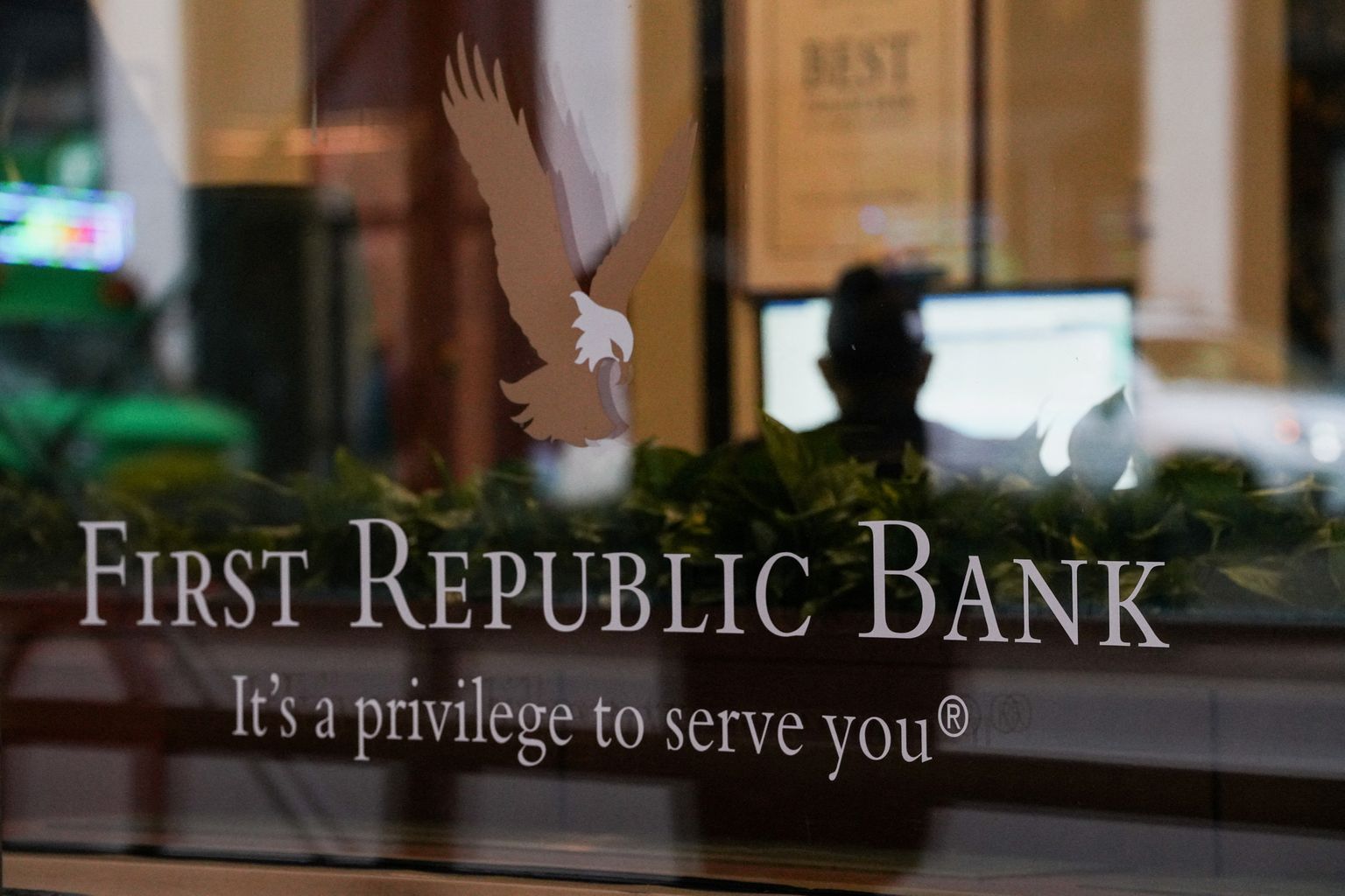 First Republic Banki aktsia sattus järsu müügisurve alla